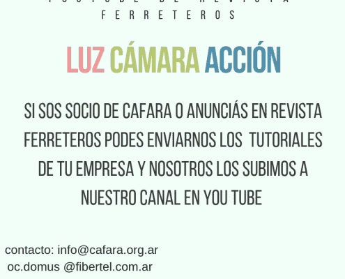 NUevo Canal de You Tube de Revista Ferretoer