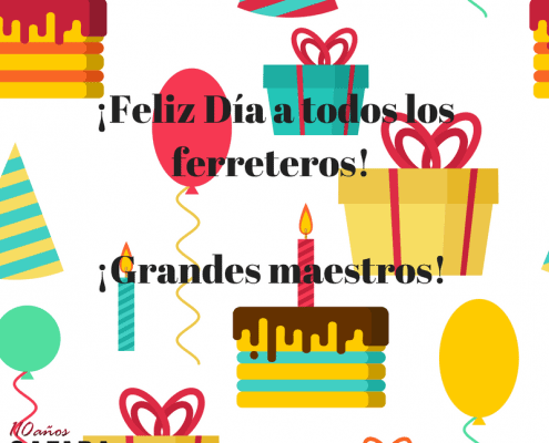 3 de Setiembre. Día del Ferretero.