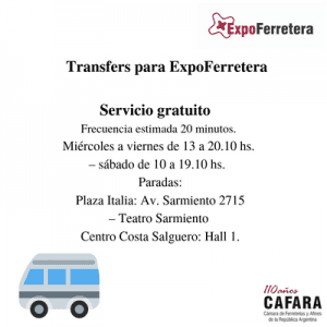 transfer expo Visita la ExpoFerrtera