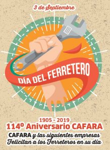 Día del Ferrtero 2019