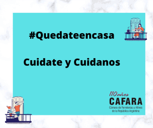 #quedate Comunicado CAFARA