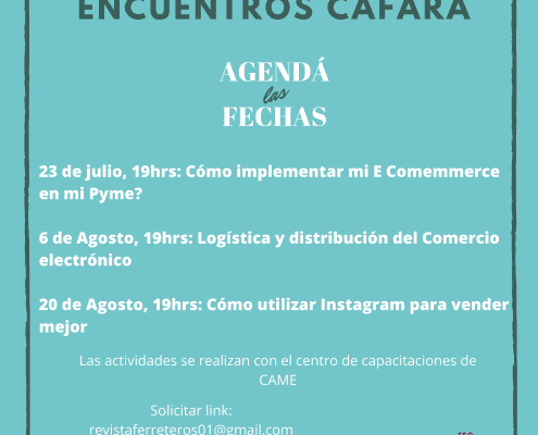 Capacitaciones CAFARA