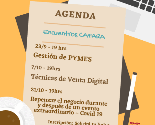 Agenda mes de coubre