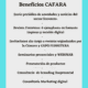 CAFARA, beneficios CAFARA,