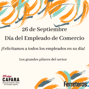 Feliz Día! Del Empleado de Comercio 26 de Septiembre (1)