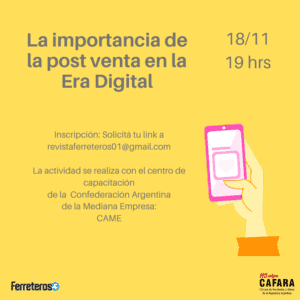 La importancia de la post venta en la Era Digital Pos venta digital