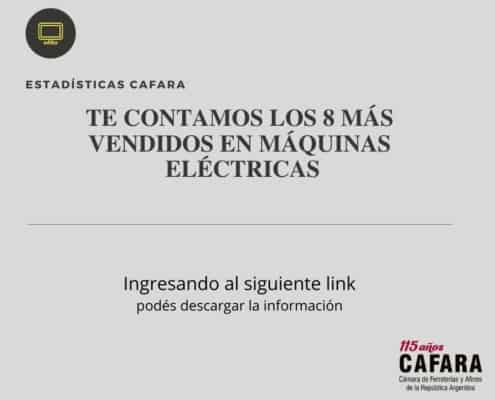 Informe de ventas de máquinas