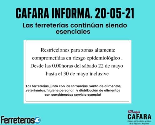 Ferreterías Argentinas Covid
