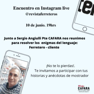Sergio Instagram 2 CAFARA en redes sociales