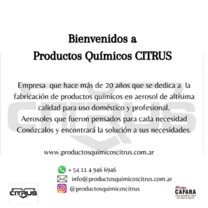 Socio CAFARA. Empresa Citrus Beneficios socios CAFARA