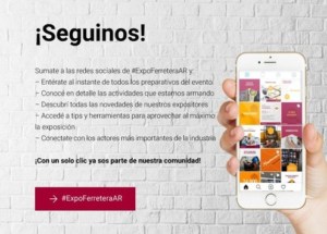 ExpoFerretra redes1 (1) ExpoFerretera Argentina. información de las redes sociales1