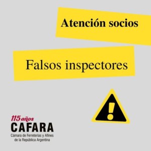 Falsas inspecciones