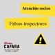 Falsas inspecciones