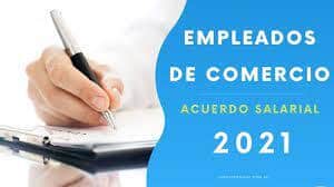 Acuerdo Empleados de Comercio