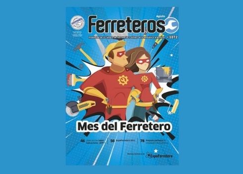 Revista Ferreteros mes del ferretero