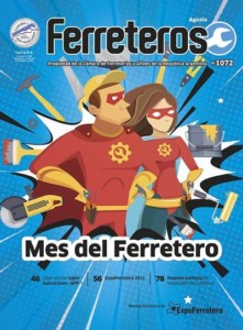 Edición Revista Ferreteros 1072. Día del Ferretero 2021