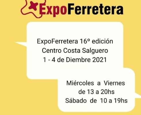EXpoFerretera 2021. Novedades