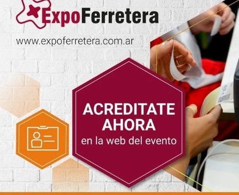 ExpoFerretera acreditación 100% on line