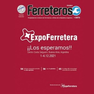 Revista Ferreteros propiedad de CAFARA Revista Ferreteros edición 1073