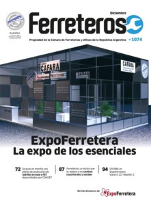 Revista Ferreteros propiedad de CAFARA Revista Ferreteros edición 1074