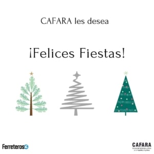 CAFARA les Desea Felices Fiestas!