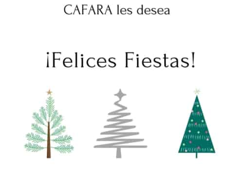 CAFARA les Desea Felices Fiestas!