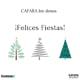 CAFARA les Desea Felices Fiestas!