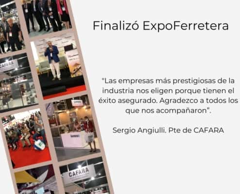 ExpoFerretera finalizó