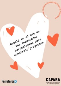 Campaña 2022. Compre herramientas eléctricas en ferreterías Campaña de la Cámara de Ferreterías y Afines de la República Argentina