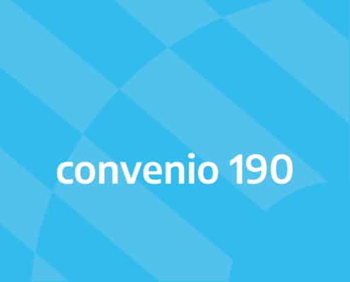 Entró en vigencia el convenio 190