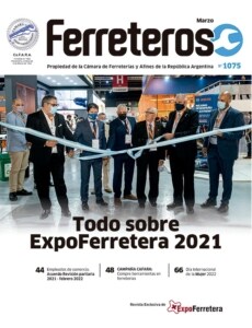 tapa 1075 Revista Ferreteros edición 1075