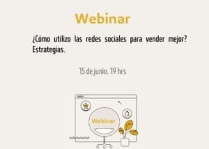 Webinar15 dejunio Capacitación Webinar sin cargo sobre redes sociales