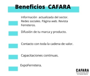 Beneficios CAFARA