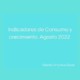 Informe sobre Consumo Agosto 2022