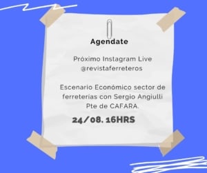 Escenario económico ferreterías Charla en Instagram Escenario económico