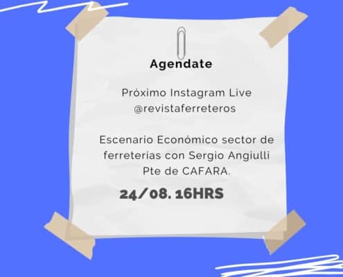 Charla en Instagram Escenario económico