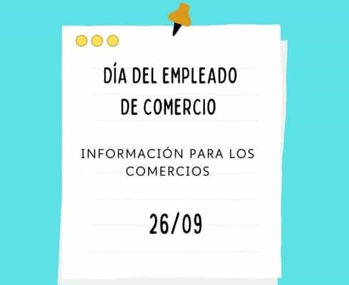Día del Empleado de Comercio