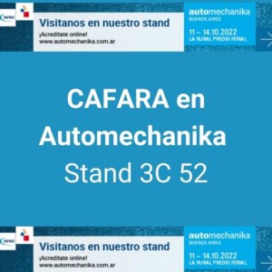 CAFARA en Automechanika Stand C 52