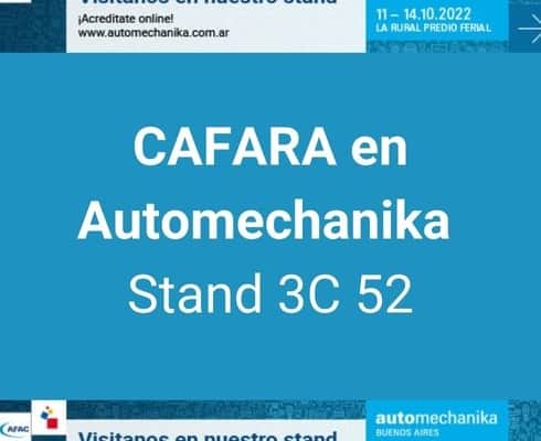 CAFARA en Automechanika 2022