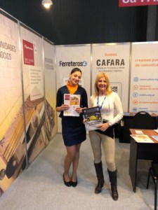 Stand de CAFARA en Automechanika