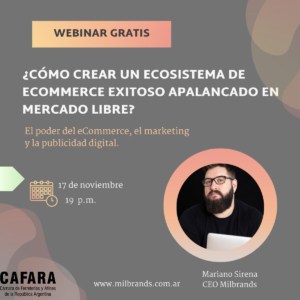 ¿Cómo crear un ecosistema de ECommerce exitoso apalancado en Mercado Libre?