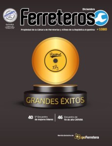 Revista Ferreteros propiedad de CAFARA Revista Ferreteros edición 1080 diciembre 2022