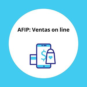 AFIP ventas on line 8% de IVA en portales de venta