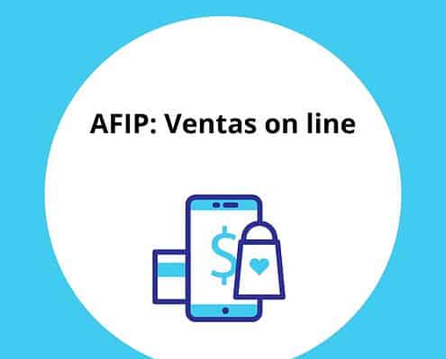 AFIP: Impuesto a las ganancias ventas on line